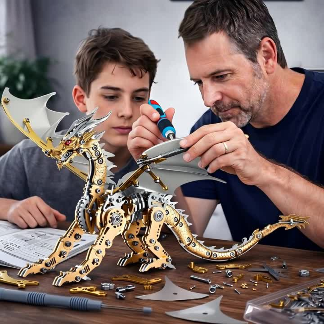 Scorpion™ — Puzzle 3D en Acier Inoxydable