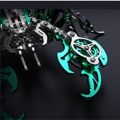 Scorpion™ — Puzzle 3D en Acier Inoxydable